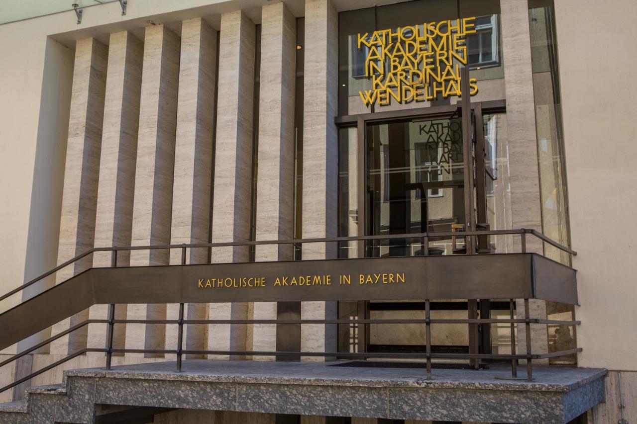 Gaestehaus Der Katholischen Akademie In Bayern Monachium Zewnętrze zdjęcie